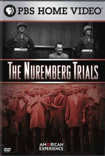 The Nuremberg Trials poster