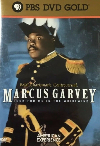 Marcus Garvey: Look for Me in the Whirlwind poster