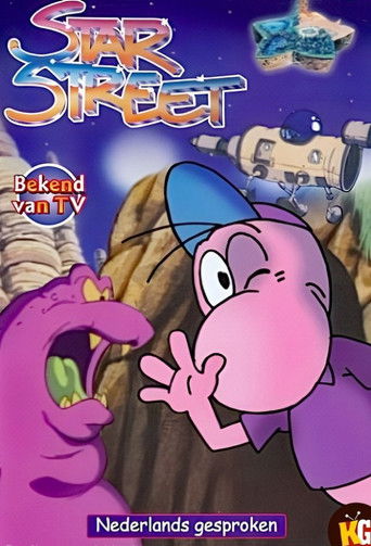 Series poster for Star Street: The Adventures of the Star Kids (1991)