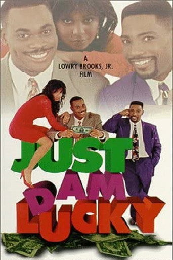 Movie poster for Just Dam Lucky