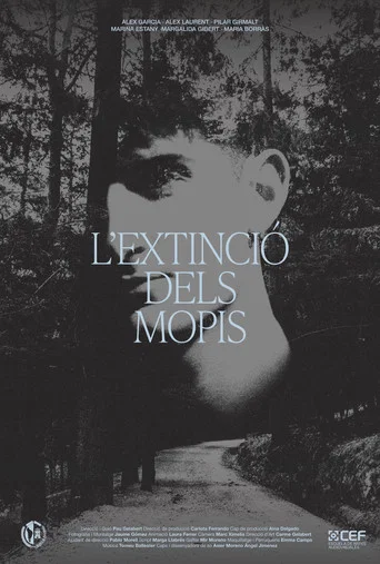 Movie poster for L'extinció dels mopis
