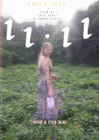 Movie poster for 11:11