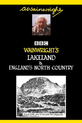 Series poster for Wainwright's Lakeland & England's North Country (1986)
