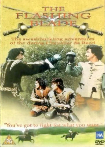 The Flashing Blade poster