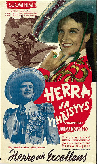 Movie poster for Herra ja ylhäisyys (1944)