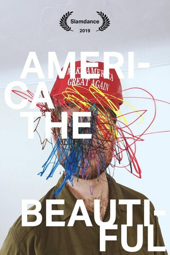 Movie poster for America the Beautiful (2019)