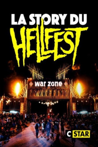 Movie poster for La Story du Hellfest - Rêve de Metal - (2016)
