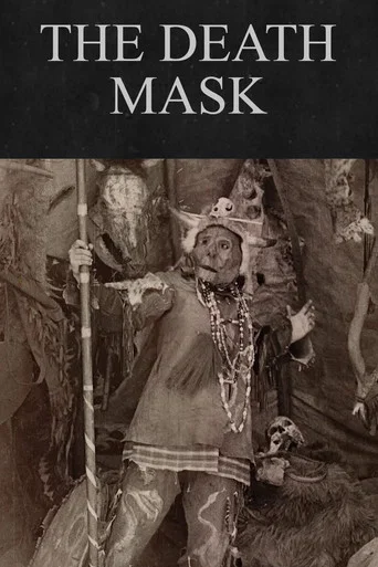 Movie poster for The Death Mask (1914)