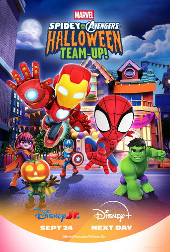 Movie poster for Spidey and the Avengers: Halloween Team-Up! (2026)