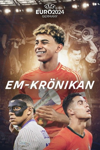 Movie poster for Fotbollskrönikan EM 2024 (2025)