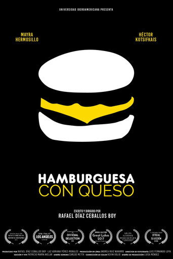 Hamburguesa con Queso poster
