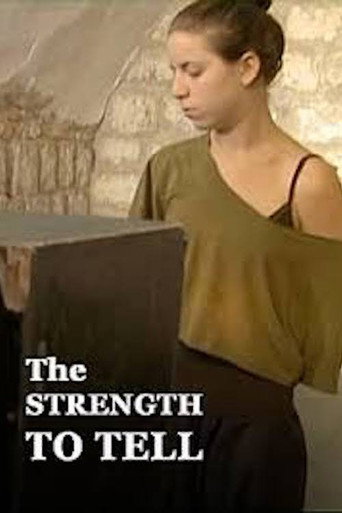 The Strength to Tell poster