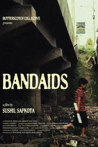 Movie poster for Bandaids (2026)