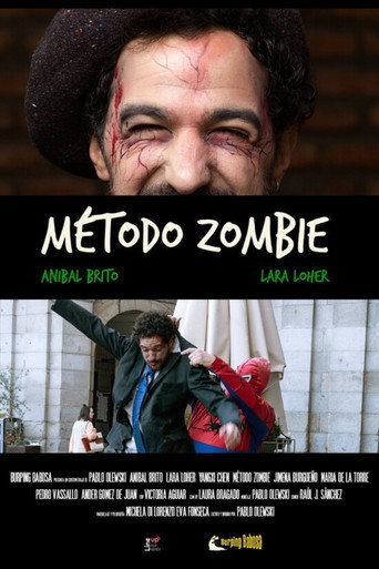 Movie poster for Zombie Method (2023)
