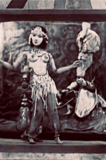 Movie poster for Tony Sarg's Marionettes in the Orient (1929)