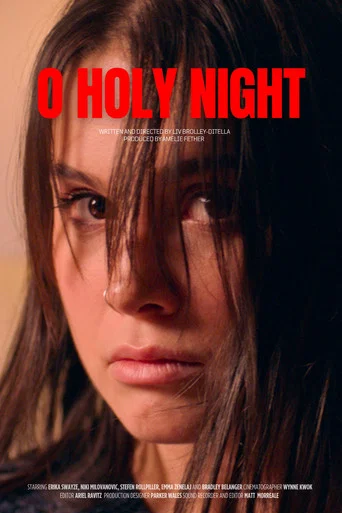 Movie poster for O Holy Night (2024)