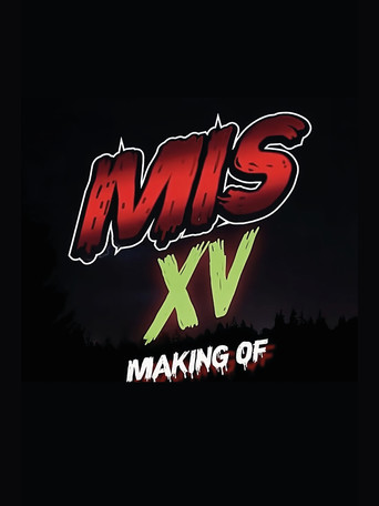 Movie poster for Making "Mis XV" (2022)