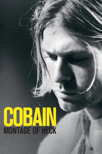 Cobain: Montage of Heck poster
