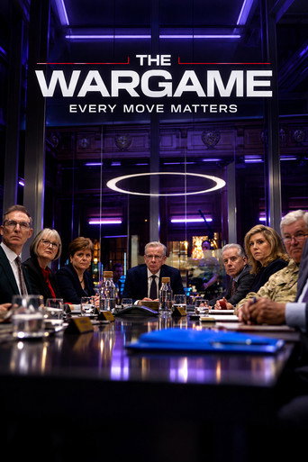 Series poster for The Wargame (2026)