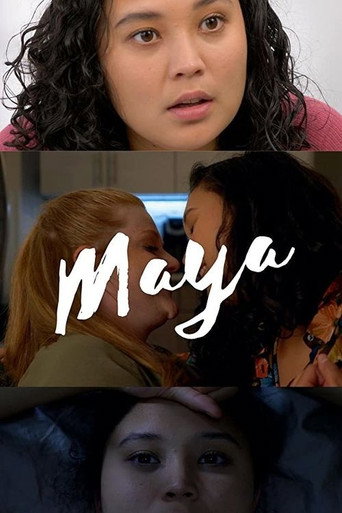 Movie poster for Maya (2021)
