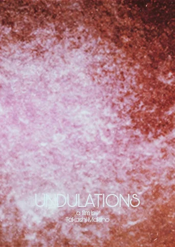 Movie poster for Undulations (2017)