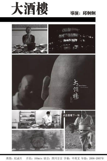 Movie poster for The Moon Palace (2007)