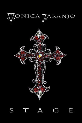 Mónica Naranjo: Stage poster