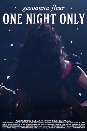 Movie poster for Geovanna Fleur: One Night Only (2024)