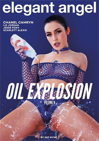 Oil Explosion 8 poster
