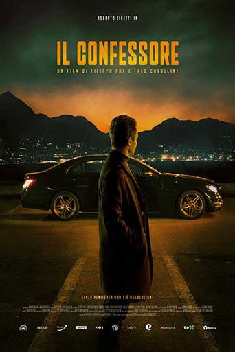 Movie poster for Il confessore (2023)