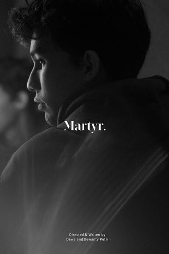 Movie poster for Martyr. (2021)