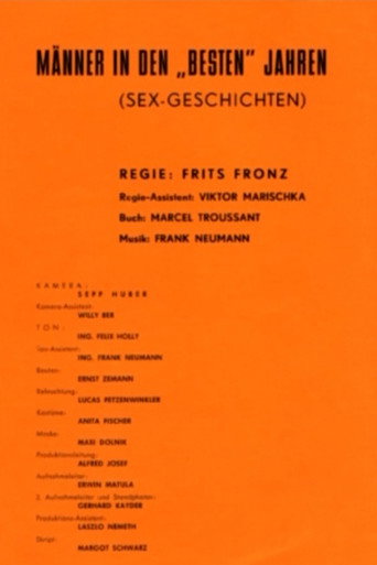 Movie poster for Männer in den besten Jahren erzählen Sexgeschichten (1968)
