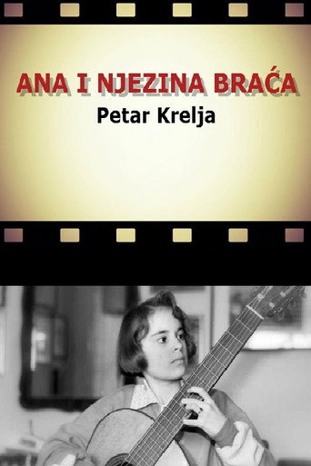 Movie poster for Ana and Her Brothers (1992)