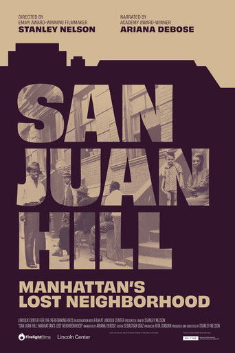 San Juan Hill: Manhattan’s Lost Neighborhood poster