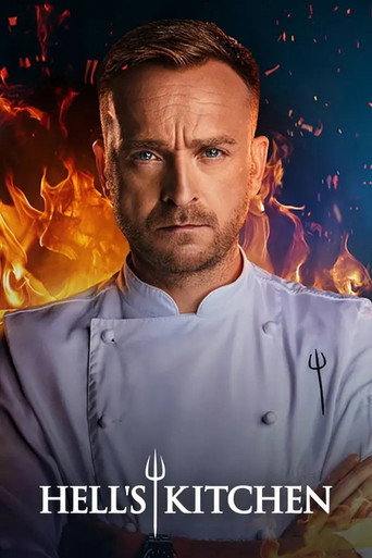Series poster for Hell’s Kitchen. Piekielna kuchnia (2014)