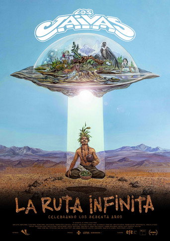 Movie poster for Los Jaivas: La Ruta Infinita (2025)