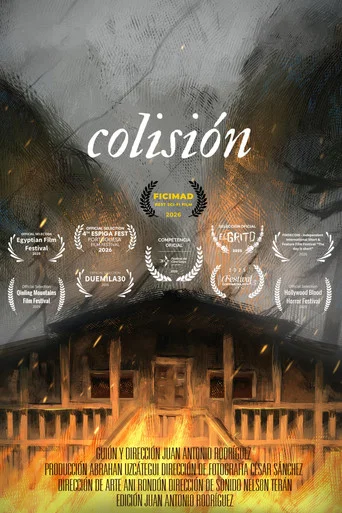 Movie poster for Colisión (2025)