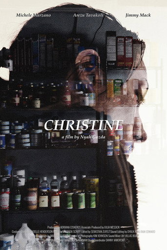 Movie poster for Christine (2024)