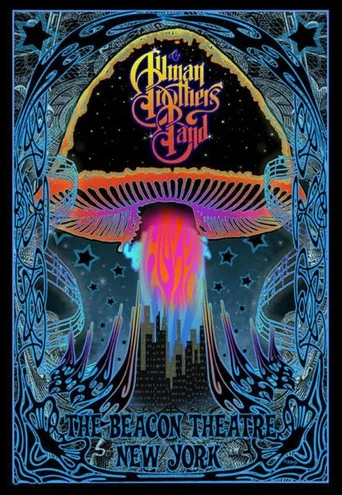 Movie poster for Allman Brothers Band - With Eric Clapton at the Beacon Theatre, NYC (2009)
