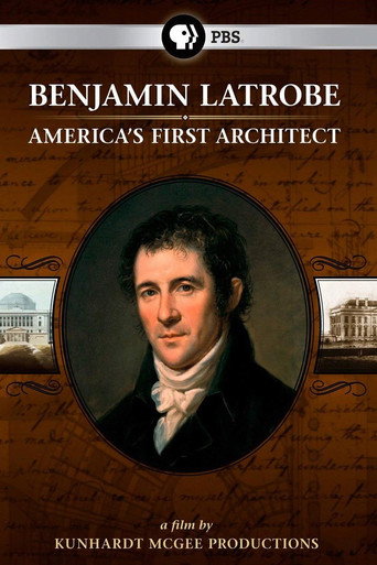 Movie poster for Benjamin Latrobe: America's First Architect (2009)