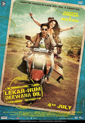 Lekar Hum Deewana Dil poster