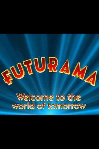 Movie poster for Futurama: Welcome to the World of Tomorrow (1999)
