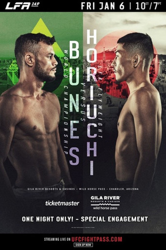 Movie poster for LFA 149: Bunes vs. Horiguchi (2023)