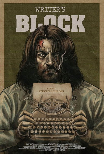 Movie poster for Writer's Block (2023)