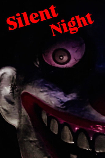 Movie poster for Silent Night (2025)