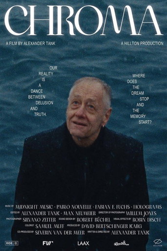 Movie poster for Chroma (2021)