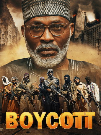 Boycott poster