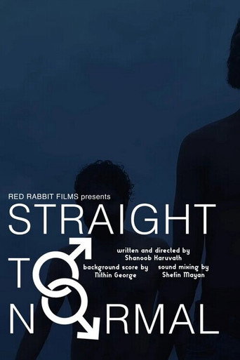 Movie poster for Straight to Normal (2023)