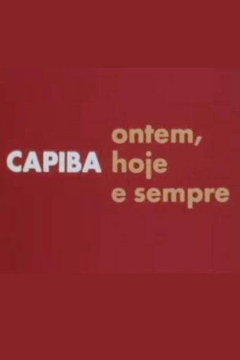 Movie poster for Capiba Ontem, Hoje e Sempre (1984)