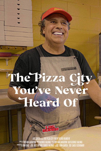Movie poster for The Pizza City You've Never Heard Of (2021)